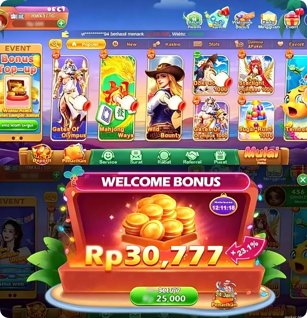 angker4d Resmi - Unduh APK